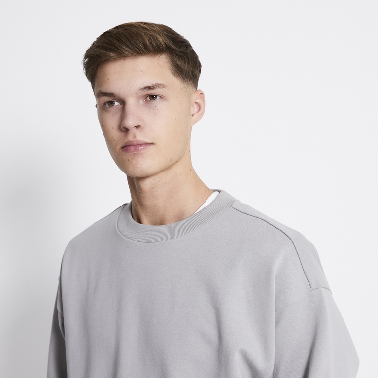 Oversize-collegepusero "Heavy sweater"